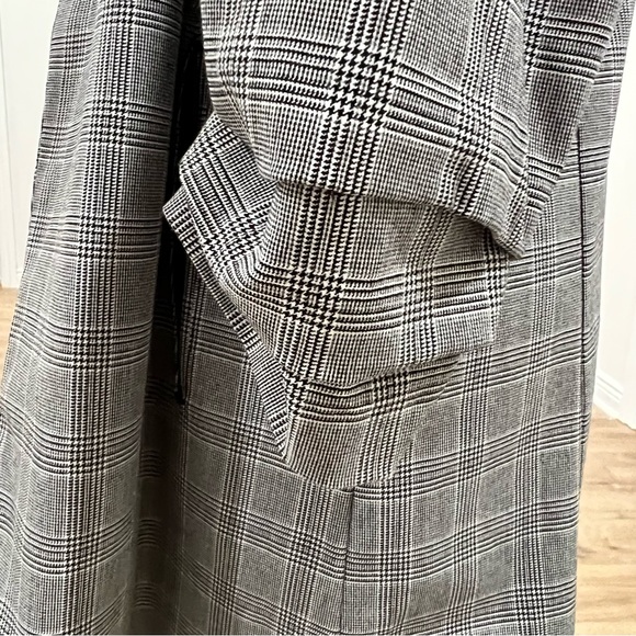 Rachel Zoe Gray Plaid Blazer - Picture 10 of 12